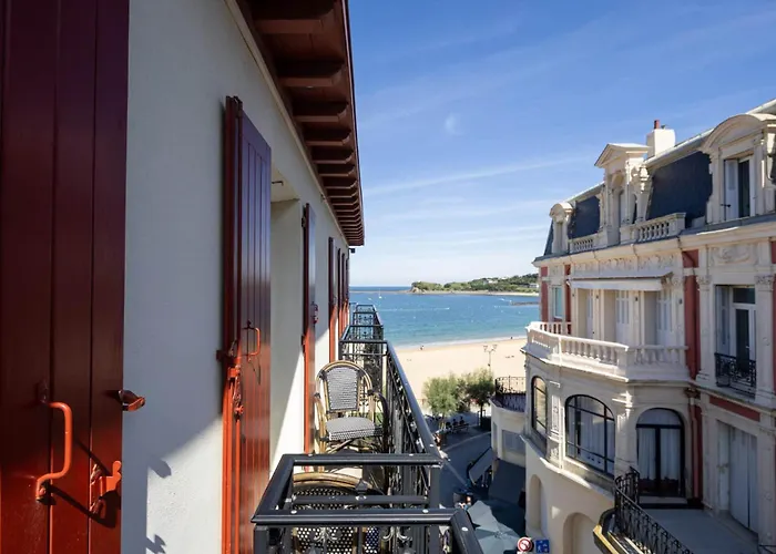 Hôtel de la Plage - Saint Jean de Luz